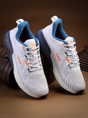 asian Sports,Casual,Walking.Gym,Training,Stylish PowerPlay-11 Running Shoes For Men(White, Blue , 7)