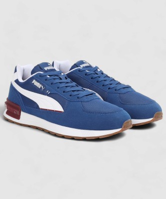 PUMA Graviton Casuals For Men(Blue , 7)