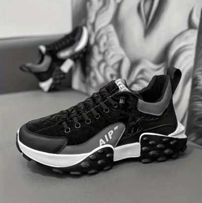 Kraasa Sneakers For Men(Black)