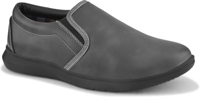 John Karsun Loafers For Men(Grey , 8)