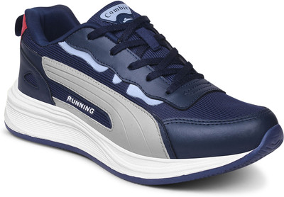 Combit Crysta-09 Combit Lightweight,Comfortable,Trendy,Breathable, Sports Running Shoes For Men(Blue , 10)
