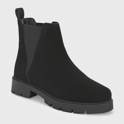 Roadster Stylish Textured Ankle Length Versatile Boots For Women(Black , 3)