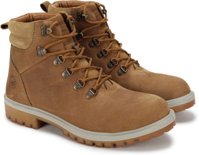 WOODLAND Boots For Men(Camel)