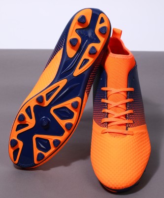 NIVIA Football Shoes For Men(Orange)