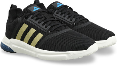 ADIDAS Tracktress M Running Shoes For Men(Black , 11)
