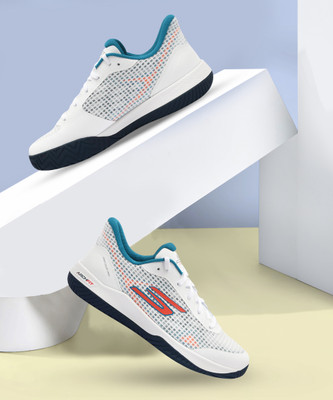 Skechers Tennis Shoes For Men(White , 7)