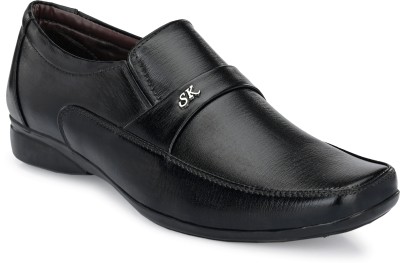 LEEPEETER Slip On For Men(Black , 10)