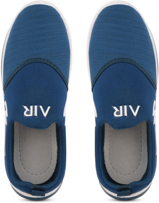 KAVIYAA MERCHANTS Men’s Sports Shoes – Stylish & Lightweight for Active Wear Casuals For Men(Blue , 10)