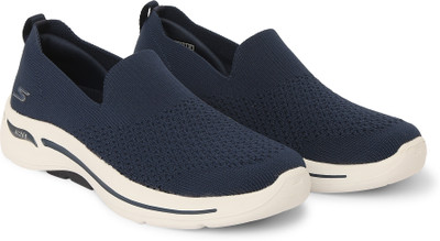 Skechers GO WALK ARCH FIT - DELORA Sneakers For Women(Navy , 3)