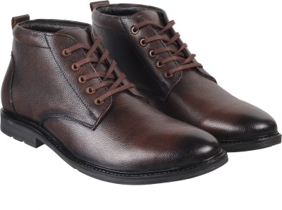 METRO Boots For Men(Brown)