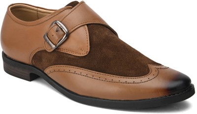 FASHION VICTIM Party Wear For Men(Brown)