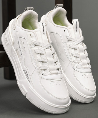 RED TAPE Lifestyle Sneaker Shoes for Men | Soft Cushioned Insole, Slip-Resistance Sneakers For Men(White , 10)