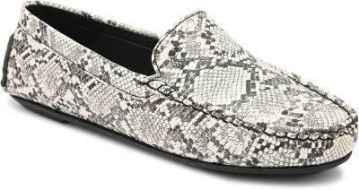 FENTACIA Loafers For Women(White)