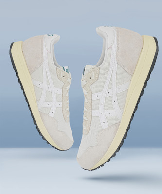 Asics TIGER RUNNER II Casuals For Men(Off White , 11)