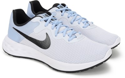 NIKE REVOLUTION 6 NN Running Shoes For Men(Blue, White)