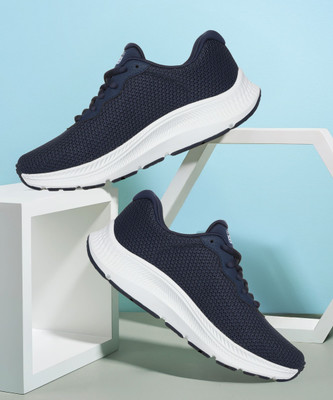 Skechers GO RUN CONSISTENT 2 Running Shoes For Women(Blue , 6)