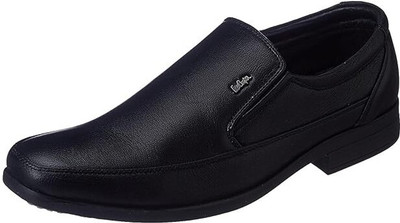 LEE COOPER Formal Slip-On Shoes For Men Casuals For Men(Black , 6)