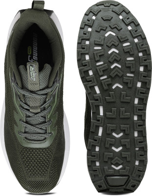 JQR ROME Running Shoes For Men(Olive , 8)
