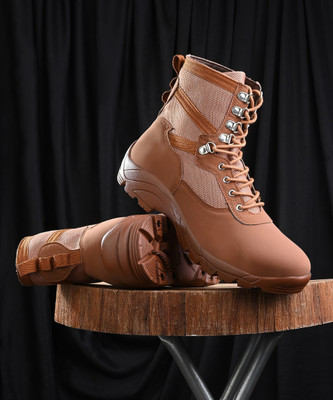 Roadster Boots For Men(Tan , 9)