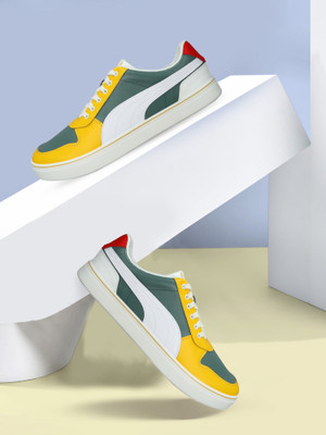 PUMA SkateCat Basher Sneakers For Men(Multicolor , 10)