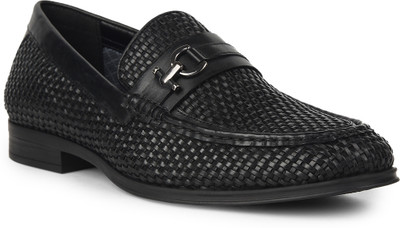 Bata Men's Slip On Shoes Casuals For Men(Black , 10)