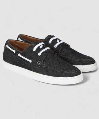Bata Larry Sneakers For Men(Black , 8)
