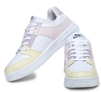 WAYVY Casuals For Women(White)