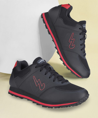 CAMPUS HILLTOP Sneakers For Men(Black , 7)