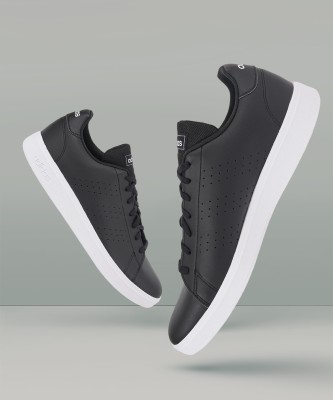 ADIDAS ADVANTAGE 3.0 Sneakers For Men(Black)