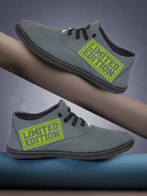 KANEGGYE Casuals For Men(Grey, Olive , 10)