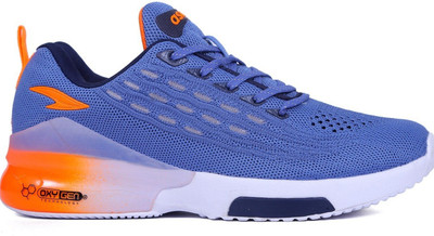 asian Oxygen-05 Slate Sports,Walking, s With Phylon Sole Training & Gym Shoes For Men(Blue , 10)