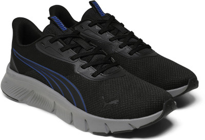 PUMA Running Shoes For Men(Black , 9)