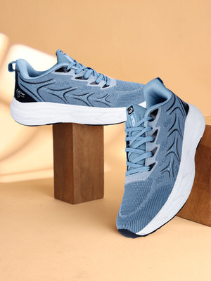 LANCER ADVENTURE-1BLU-BLK Running Shoes For Men(Blue , 8)