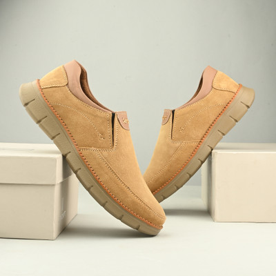 KNIGHT WALKERS Sneakers For Men(Camel , 10)