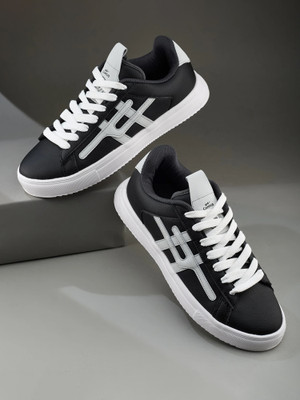 CAMPUS OG-41 | Casual, Walking, Daily Wear Sneakers for Men | Lightweight Comfortable Sneakers For Men(Black , 7)