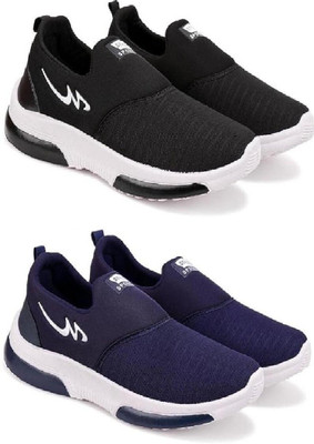 ANGO TY-AIR BLACK_AIR BLUE Outdoors For Men(Black , 9)