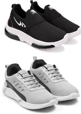 ANGO TY-AIR BLACK_MINT GREY Outdoors For Men(Black , 10)