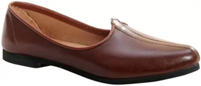 sdshopping Mojaris For Men(Brown , 10)