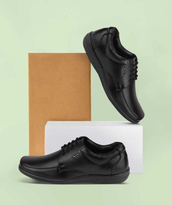 Bata Office Wear Lace Up For Men(Black , 8)