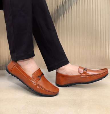 Evolite Loafers For Men(Brown , 8)