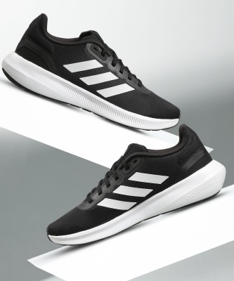 ADIDAS RUNFALCON 3.0 Running Shoes For Men(Black)