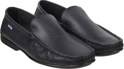 MOCHI Loafers For Men(Black , 7)