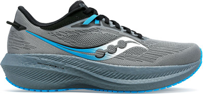 SAUCONY Triumph 21 Running Shoes For Men(Grey , 9)