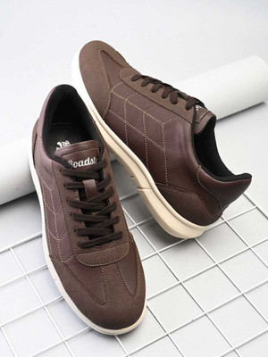 Roadster Roadster Brown flexible sneakers Casuals For Men(Brown , 11)