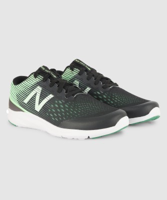 New Balance FLSH Running Shoes For Men(Black , 10)