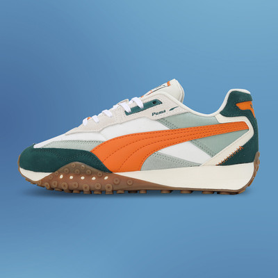 PUMA Blktop Rider Sneakers For Men(White , 8)