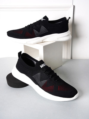 HRX by Hrithik Roshan Casuals For Men(Black , 10)