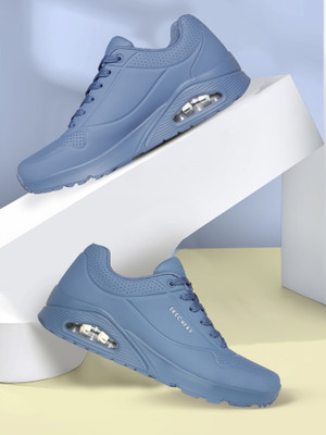 Skechers UNO - STAND ON AIR Casuals For Men(Blue , 6)