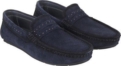 MOCHI Mocassin For Men(Blue , 10)