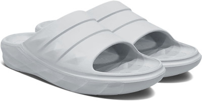 BRUTON Men Slides(Grey , 8)
